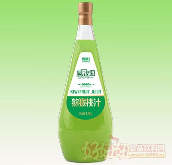 猕猴桃饮料，绿色健康的饮品新选择