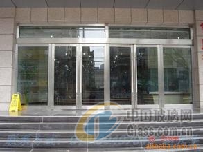西安感应玻璃门，现代建筑的优雅入口