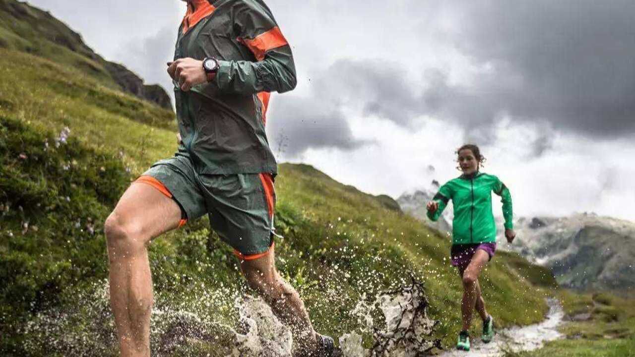 顶级越野跑者，超越自然，挑战极限
