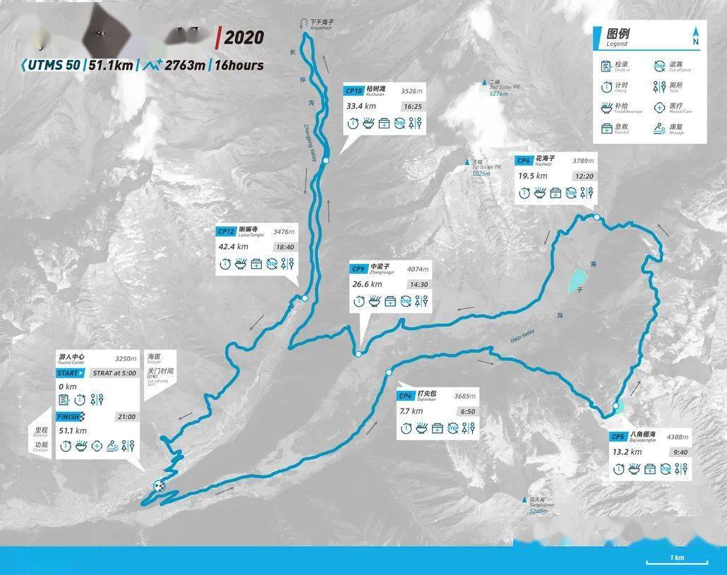北京越野跑经典路线探索