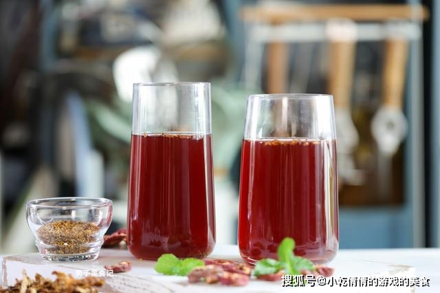 自制美味酸梅汤，一种传统与创新的融合饮料