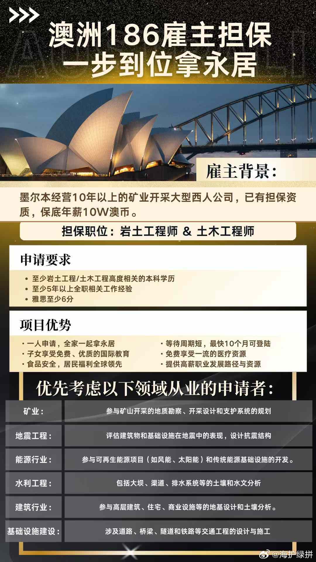 澳洲土木移民专业，职业前景、移民路径及学习指南