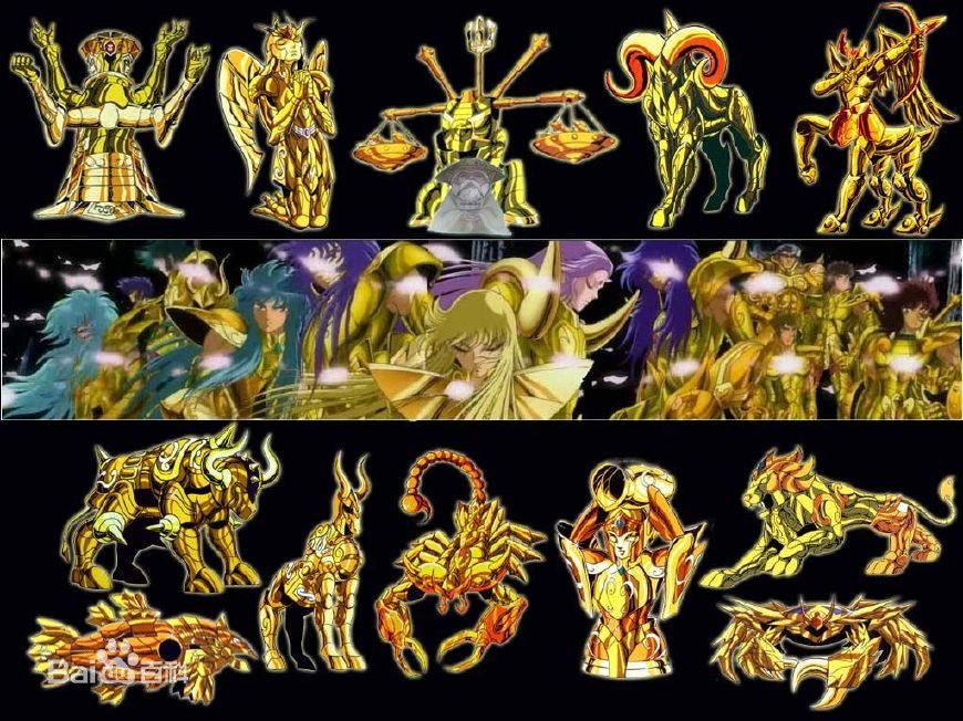 黄金三叉戟，神秘力量的象征