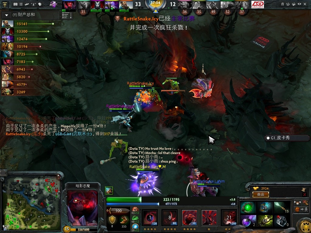DOTA2 CW阵容深度解析