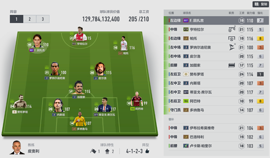 FIFA Online中的Zola阵容，策略与优势分析