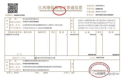 租贷发票，金融交易的凭证与关键