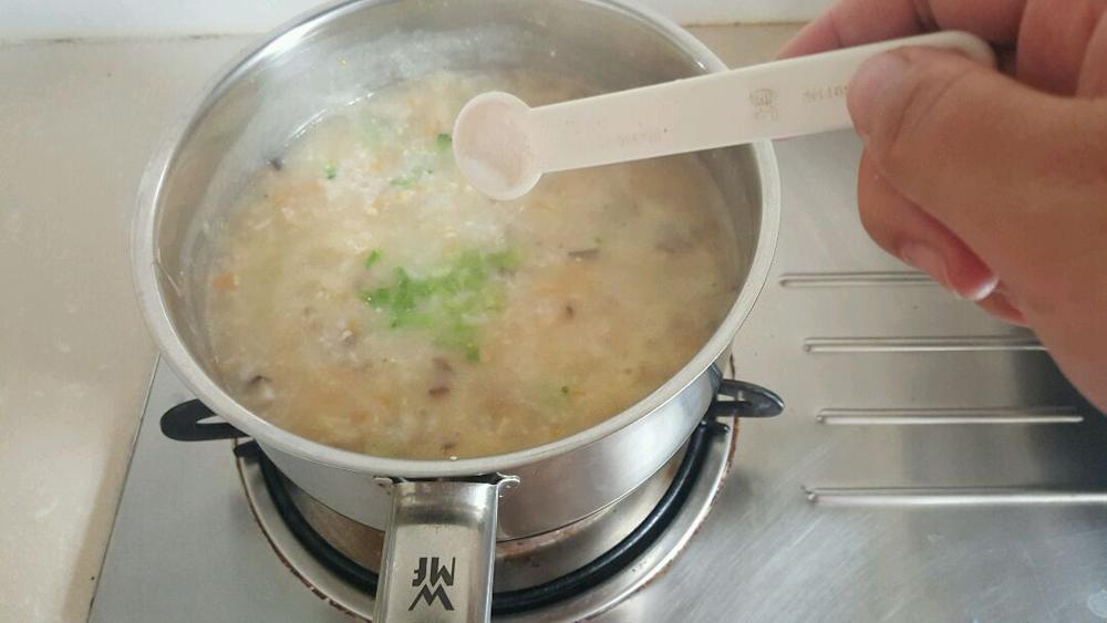 蛋花牛肉粥，一道美味营养的传统早餐做法
