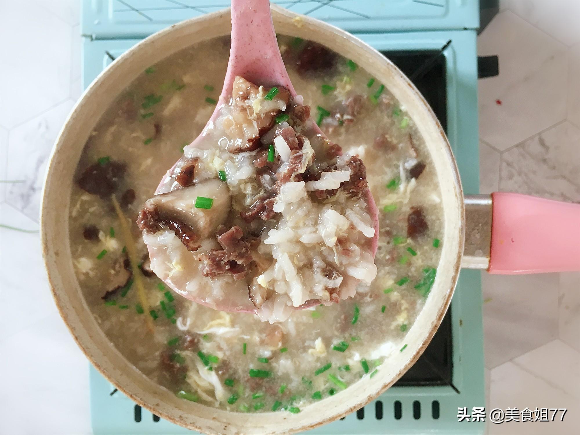 牛肉蛋花粥与肯德基，美食文化的交融与创新