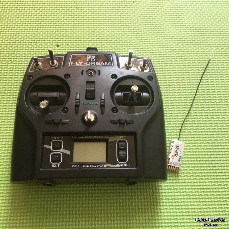 掌握未来技术，探索2.4G六通道遥控器的操作视频