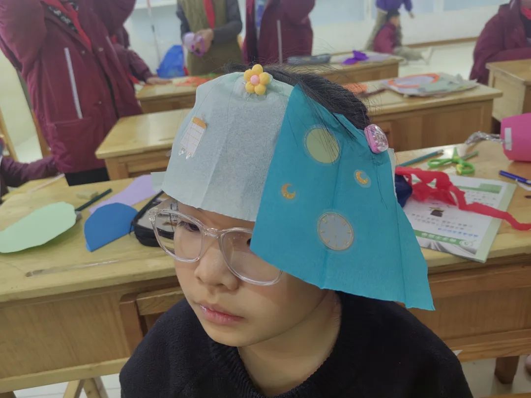 美术教案帽的设计与制作