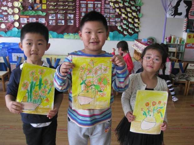 幼儿园美术领域教案