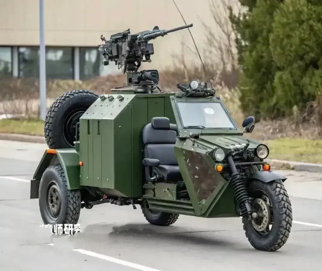 SX 1新型伞兵突击车，重塑现代战争形态的先锋力量
