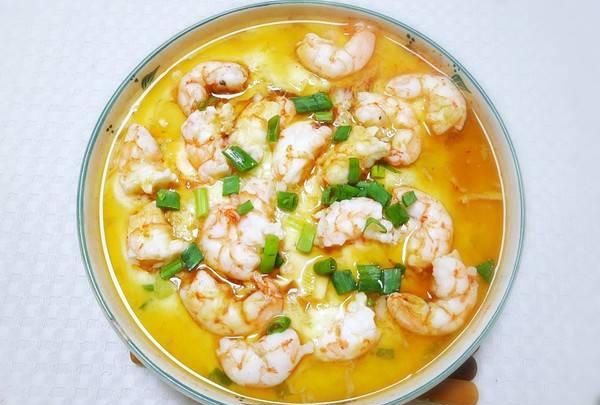 虾仁鸡蛋花汤，一道鲜美营养的传统佳肴