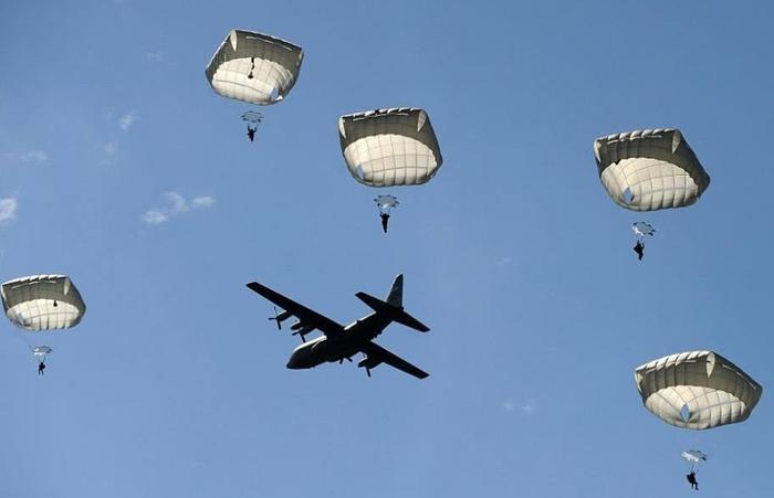 伞兵降落不让杀，勇气与生存的博弈