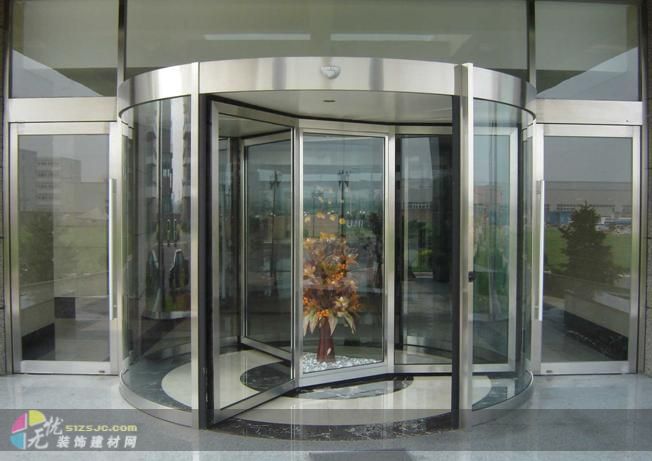 微波自动门，现代科技与传统工艺的完美结合