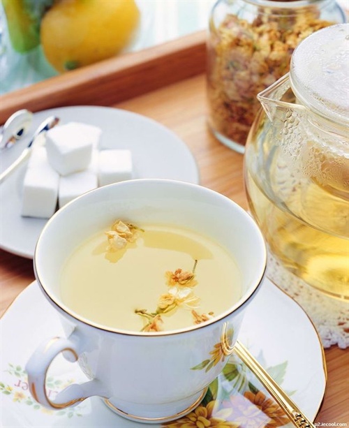 泡制鸡蛋花茶，一种独特的品味体验