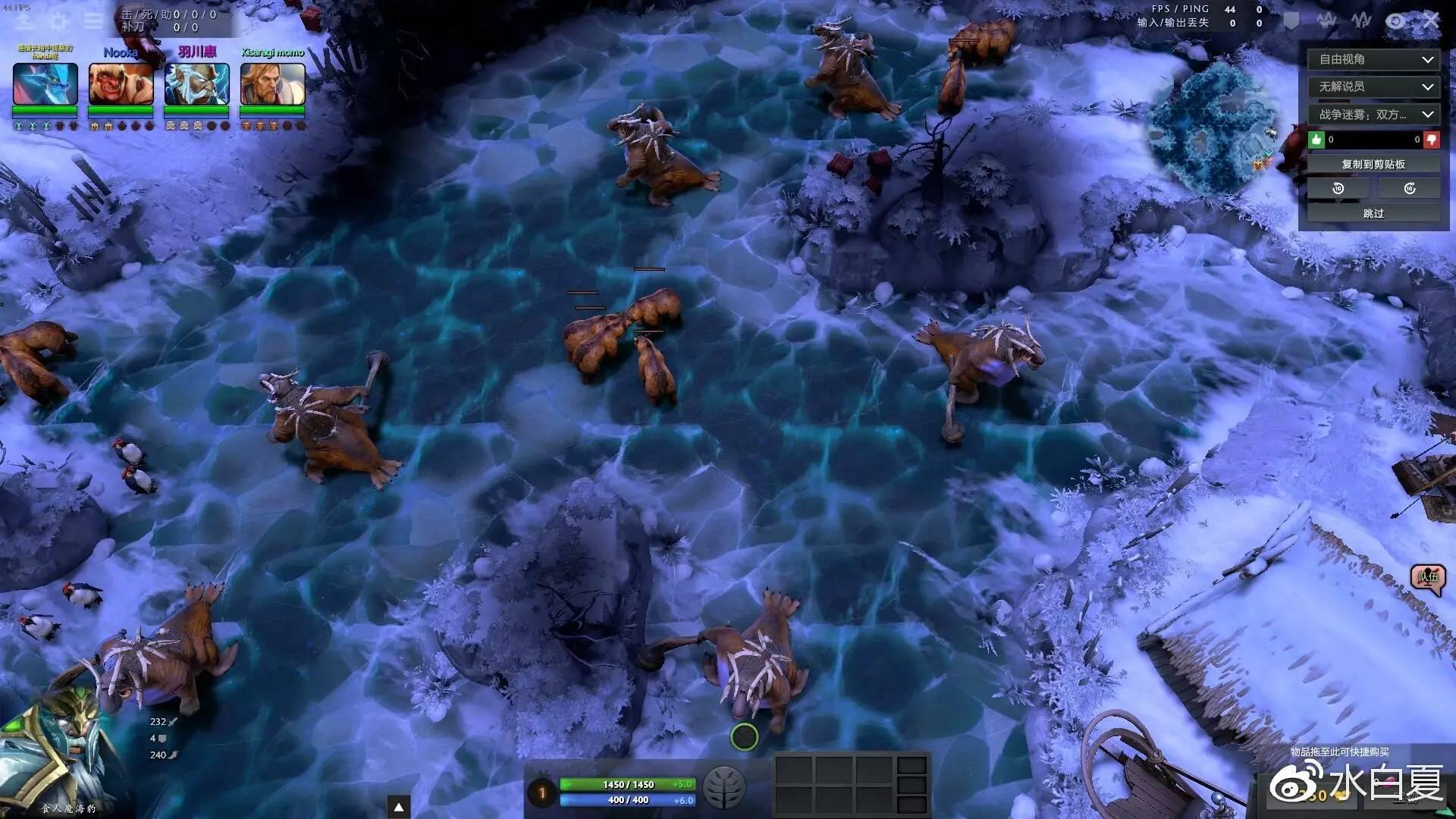 DOTA2破泞之战通关阵容攻略