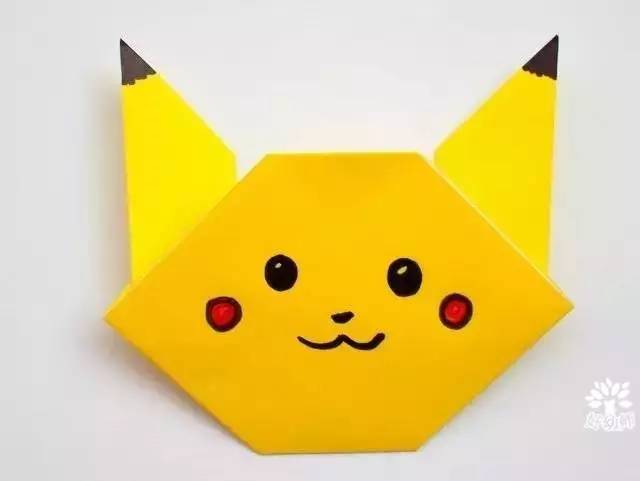 幼儿园美术教案，折纸的魅力