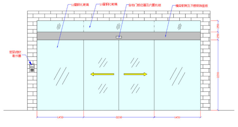 上海Dorma多玛感应自动门价格解析