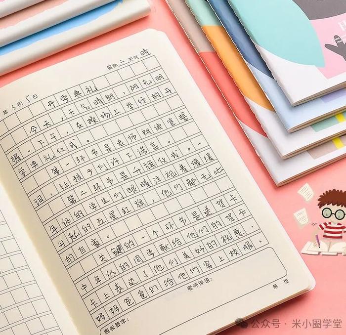 我上学了，我的第一本日记