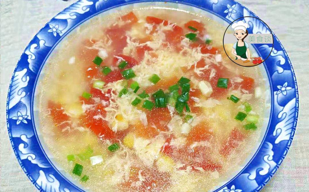 鸡蛋蛋花汤，一道家常美食的图片展示与制作方法