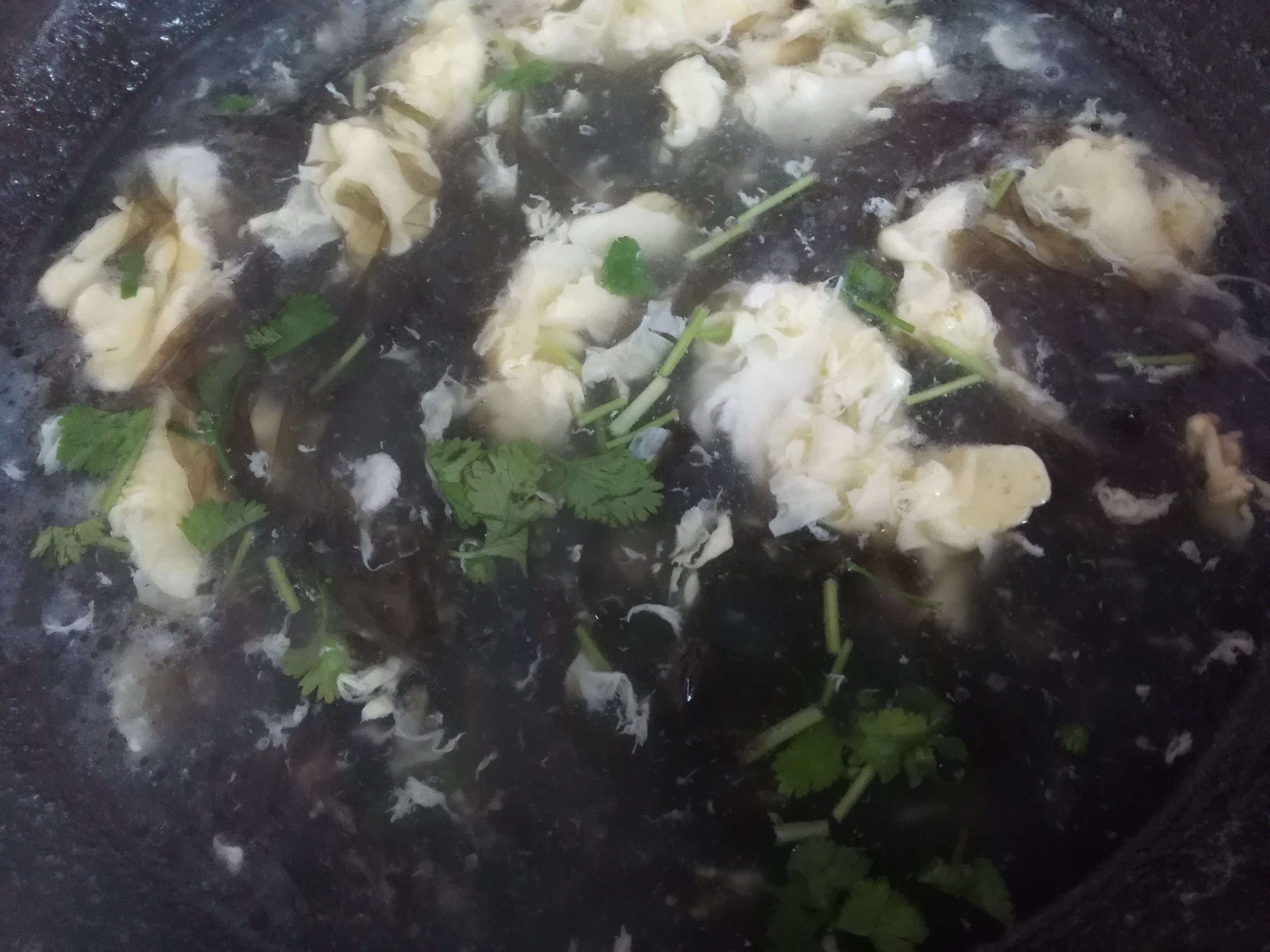 紫菜蛋花汤的制作秘诀，如何调配出美味佳肴