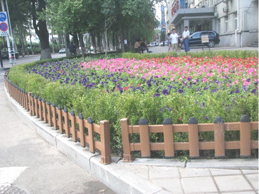 仿木金属护栏，现代建筑的新宠