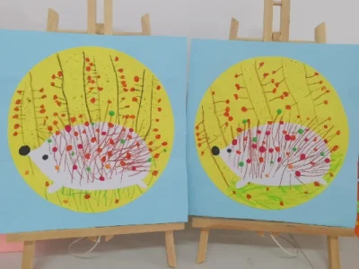 小班美术教案，创意绘画乐园