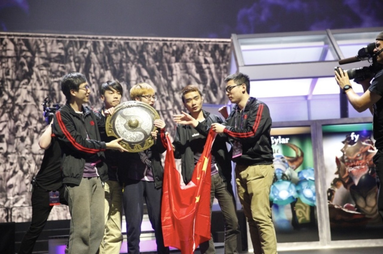 Ti4nb夺冠阵容，铸就电竞荣耀的传奇团队