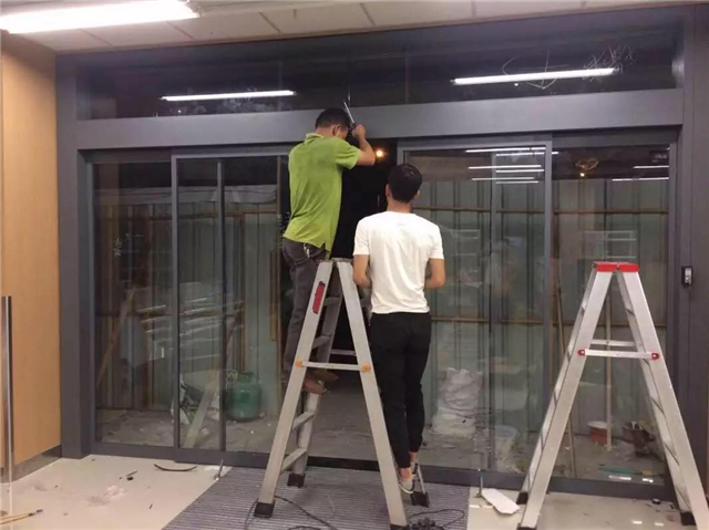 松下自动门更换维修，专业解决方案与高效服务体验