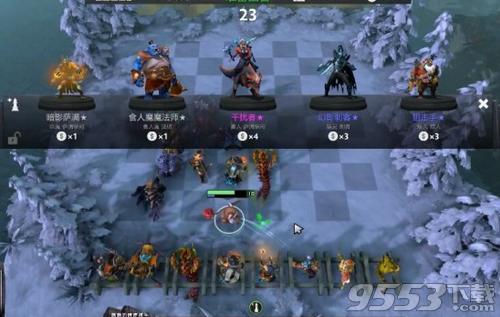 DOTA2自走棋阵容无面最新解析与策略探讨