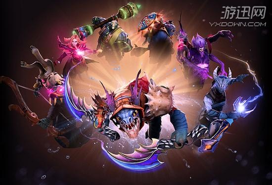 DOTA2 TI7梦幻阵容，铸就传奇，掀起狂潮