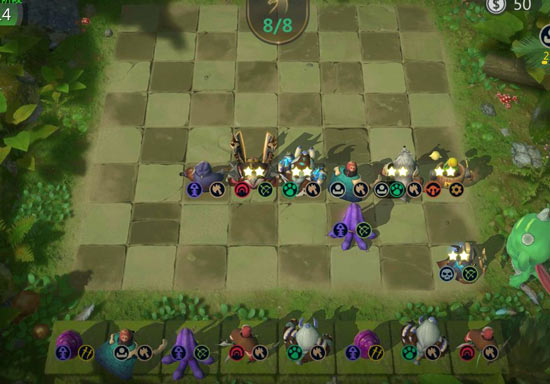 自走棋神水阵容攻略